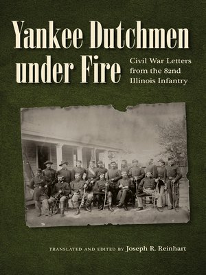 cover image of Yankee Dutchmen under Fire